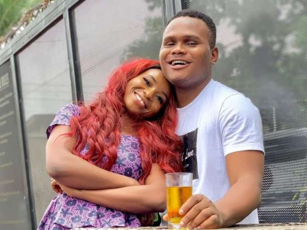 Comedian Oluwadolarz apologises to wife, Ifeluv, hours after she wrote about embarking on ‘FBI duty’