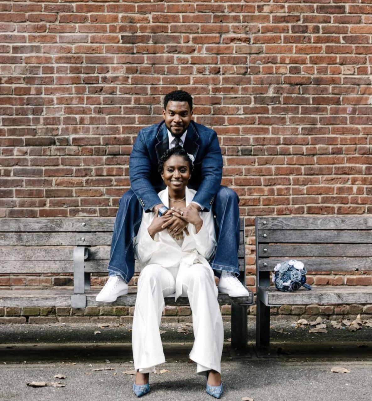 Photos from actor Kunle Remi’s wedding