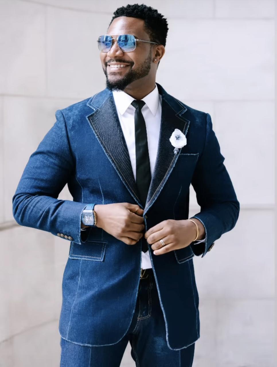 More photos from actor Kunle Remi?s wedding