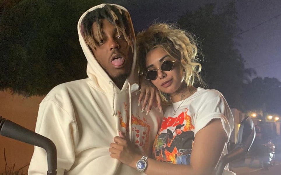 Rapper Juice WRLD’s ex explains why she is selling their s3x tape on 0nlyFans