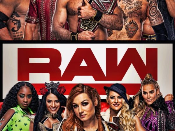 WWE: Monday Night RAW (2024.01.08)