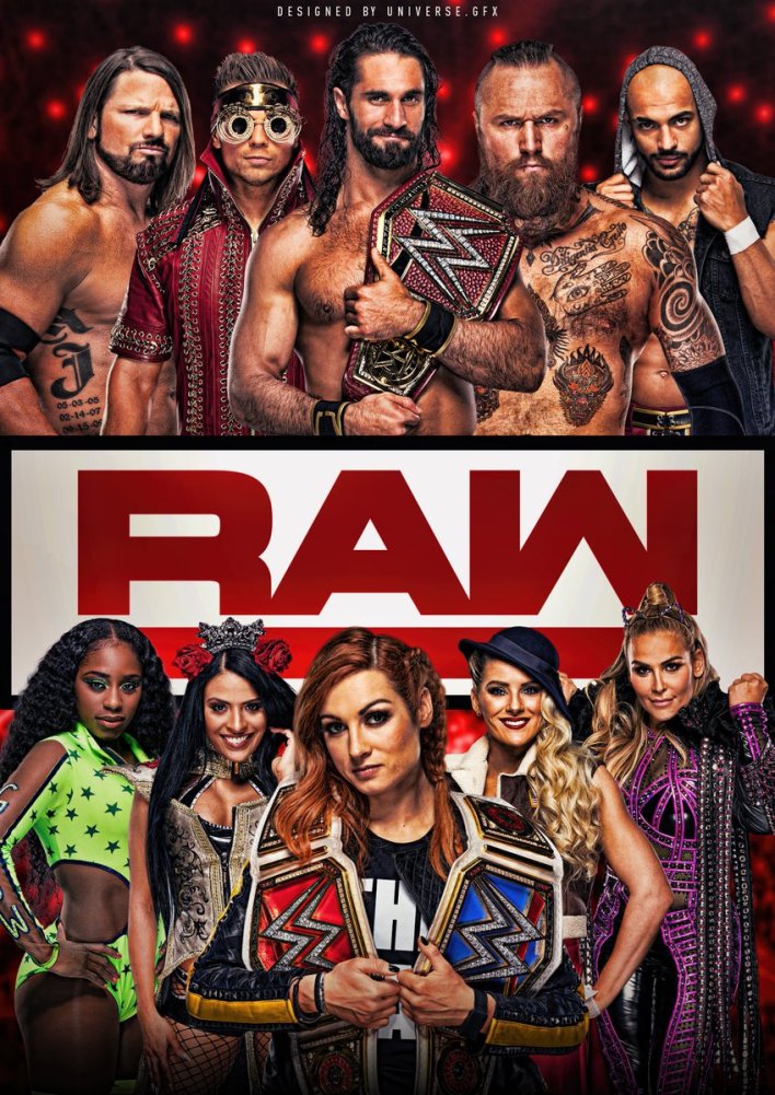WWE: Monday Night RAW (2024.01.08)