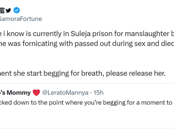 Man imprisoned after lady he was having s3x with passed out and died in his house