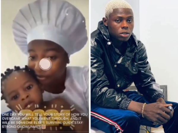 Mohbad’s widow, Wunmi encourages herself with a gospel song in new video
