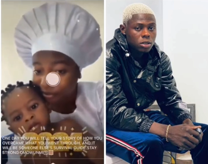 Mohbad’s widow, Wunmi encourages herself with a gospel song in new video
