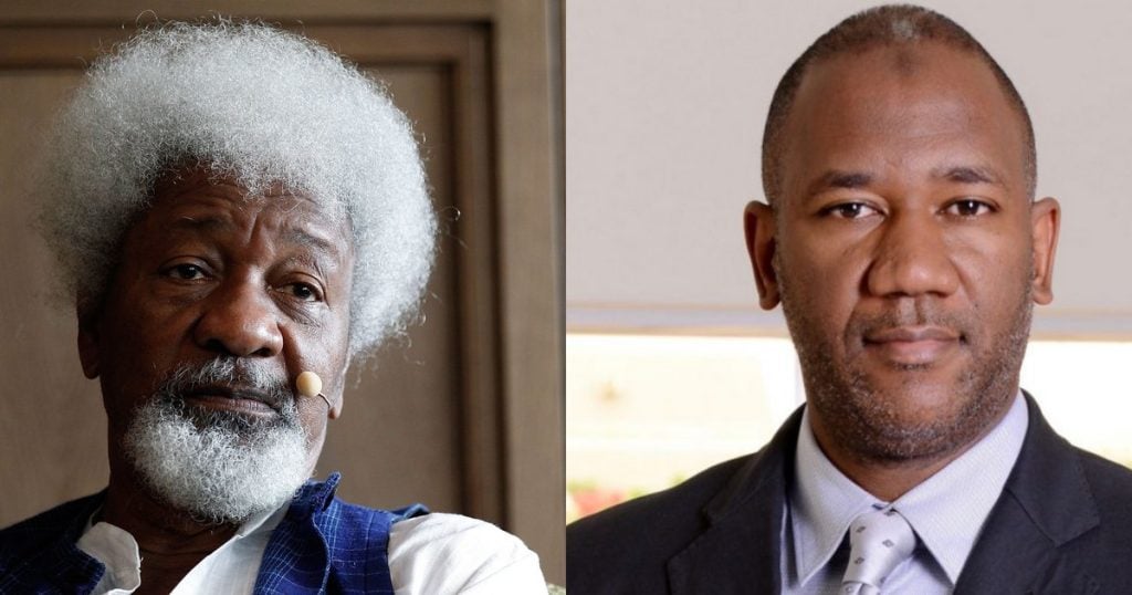 Datti-Ahmed’s interview before the Supreme Court judgement which ruled in favour of Tinubu was disgraceful, menacing – Wole Soyinka (video)