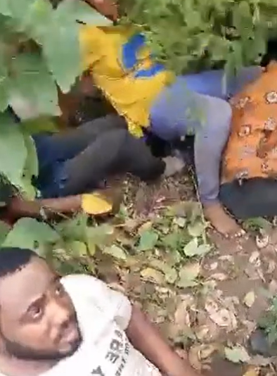 Kidnappers in Army uniform release chilling video footage of their victims begging for their lives