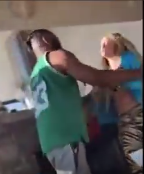 New video shows Only fans model Courtney Clenney in violent fight with Nigerian boyfriend two months before she killed him