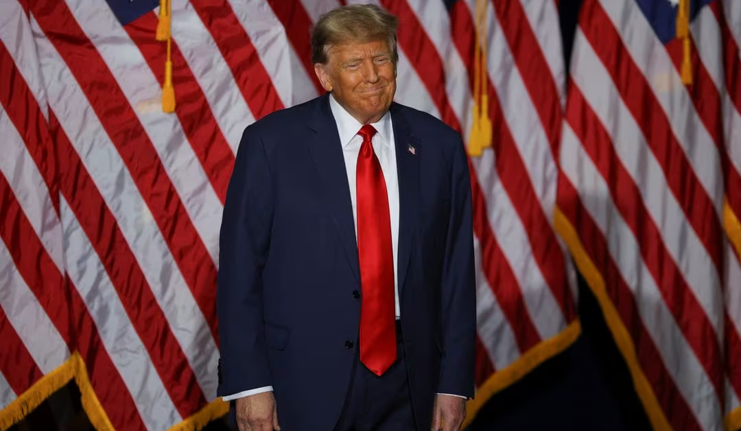 Trump makes history as he easily wins Iowa caucus in landslide first vote of 2024 presidential race