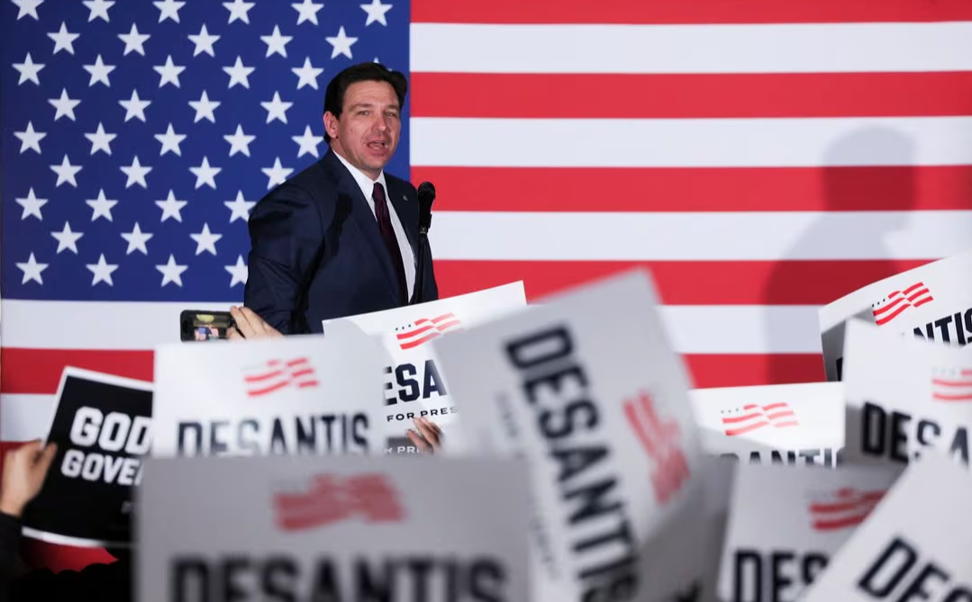 Trump makes history as he easily wins Iowa caucus in landslide first vote of 2024 presidential race