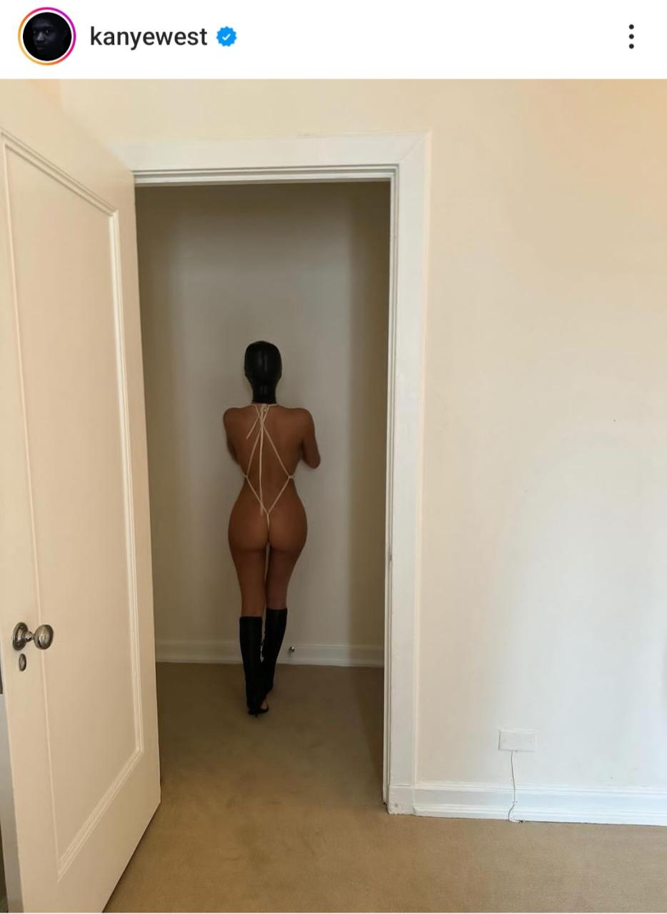 Kanye West shares more revealing photos of his wife Bianca Censori