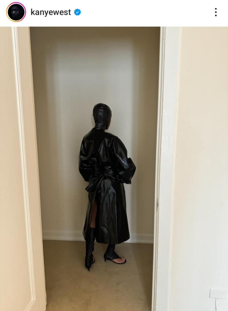 Kanye West shares more revealing photos of his wife Bianca Censori