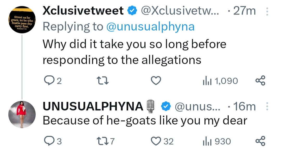 Phyna petitions police over accusation by hair vendor but social media users can