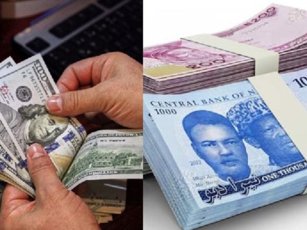 Naira further depreciates to 1,410 per dollar on the black market