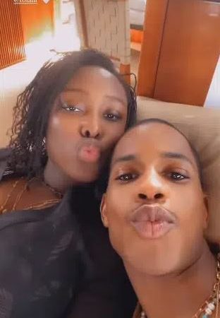 Tolani Otedola And Denola Grey Spark Dating Rumours (Video)