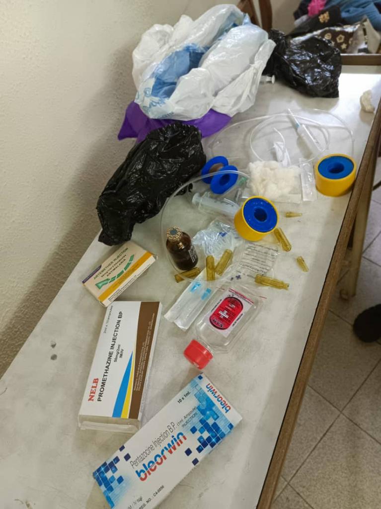 Medical Assistant commits suicide inside medical center in Lagos