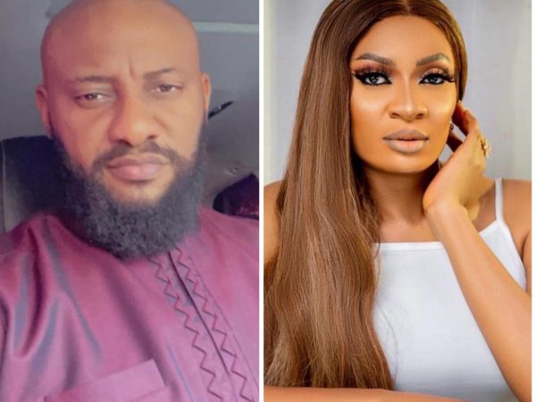 ”Who signed the consent paper?” – Yul Edochie continues to slam May for allegedly undergoing breast enlargement surgery without his consent