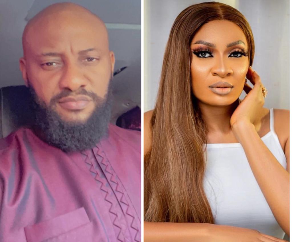 ”Who signed the consent paper?” – Yul Edochie continues to slam May for allegedly undergoing breast enlargement surgery without his consent