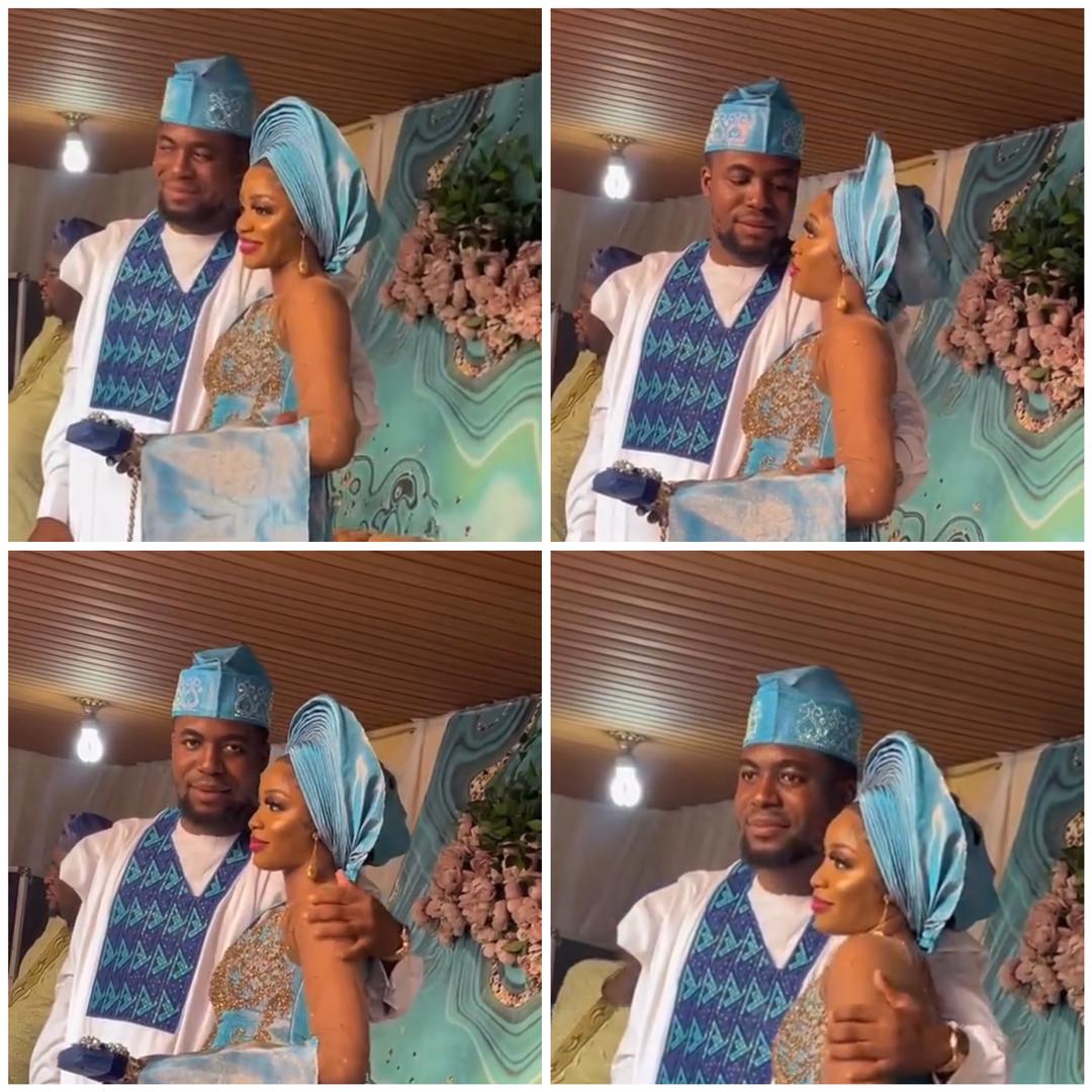 Muslims react as a Muslim lady weds a Non-Muslim man