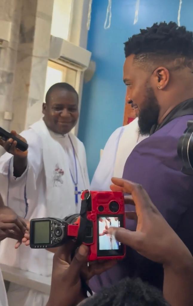 Photos and videos from actor Kunle Remi and Tiwi