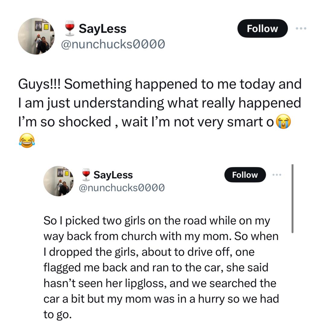 I’m not very smart – Nigerian lawyer says after a lady tricked him into giving her his phone number