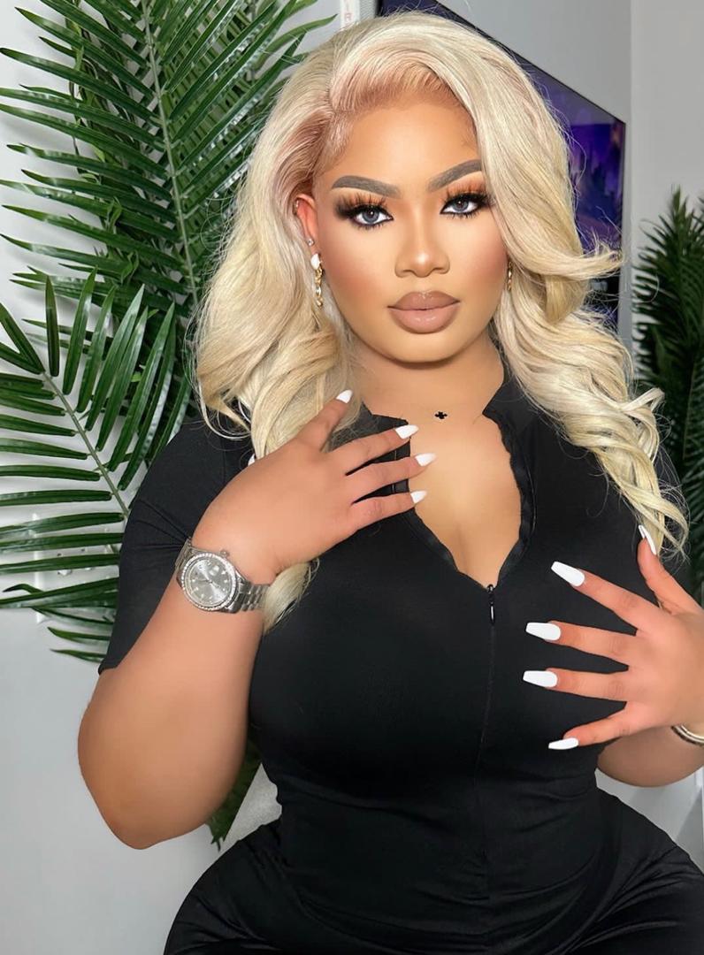 Clown- reality Tv star, Nina, tackles Yul Edochie for starting an online church