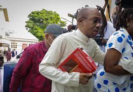 Court fines FG N100m for violation of Emefiele’s rights