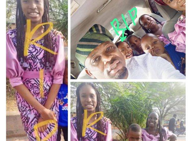 Lawyer narrates how kidnappers dressed in military camouflage abducted his wife, their four children and killed 13-year-old daughter in Abuja