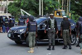 Police officers arrested for extorting and assaulting motorist in Ogun