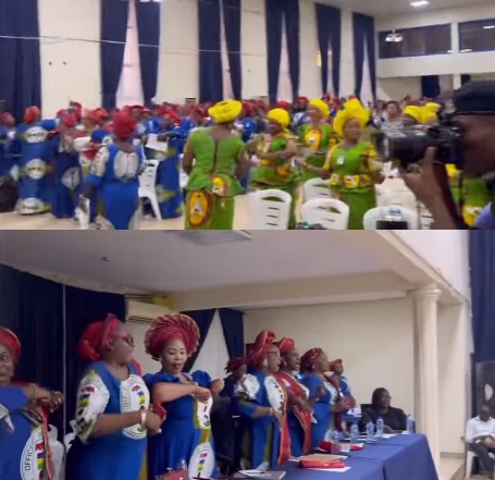 Trending video of wives of Police officers celebrating being married to officers