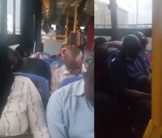 Trending video of Lagosians heading to work (video)