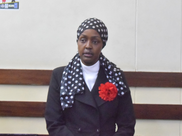 Side chick arraigned after trying to run over boyfriend’s wife with car