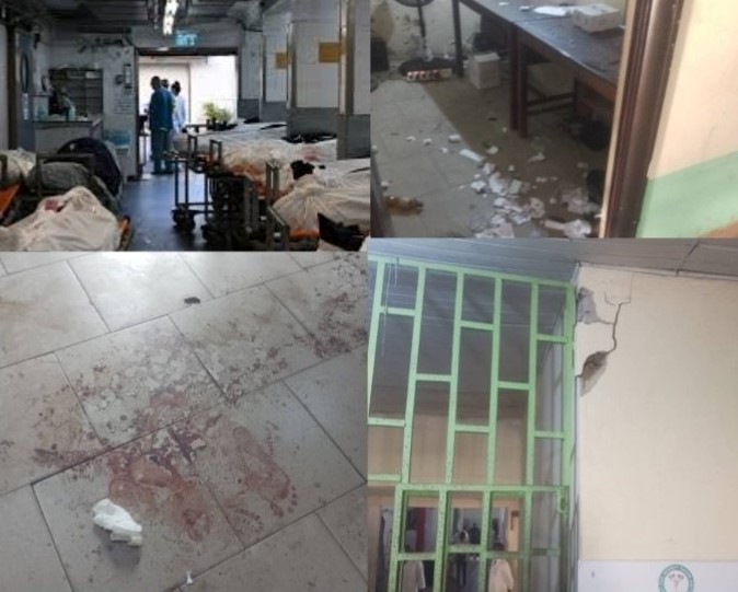 Hoodlums invade EKSUTH, attack doctors and remove corpse