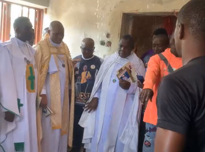 Late Sylvester Oromoni laid to rest