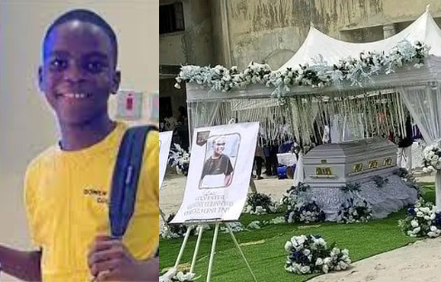 Late Sylvester Oromoni laid to rest