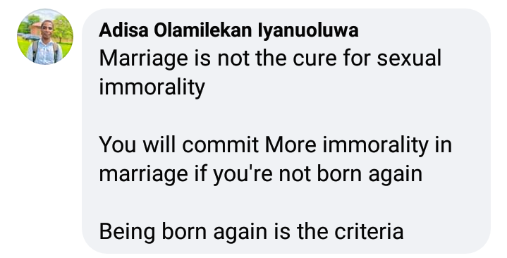 "I want to get married in 2024. I 