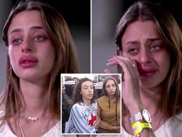 21-year-old Israeli hostage Mia Schem explains why Hamas militants didn’t rap£ her during 54 days of captivity