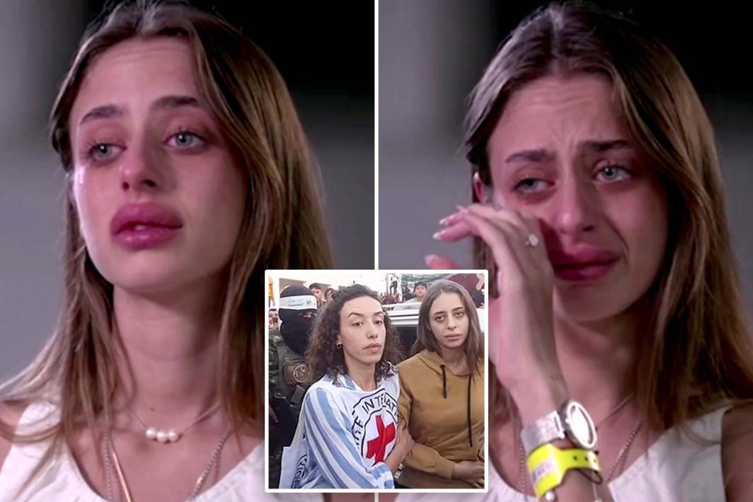 21-year-old Israeli hostage Mia Schem explains why Hamas militants didn’t rap£ her during 54 days of captivity