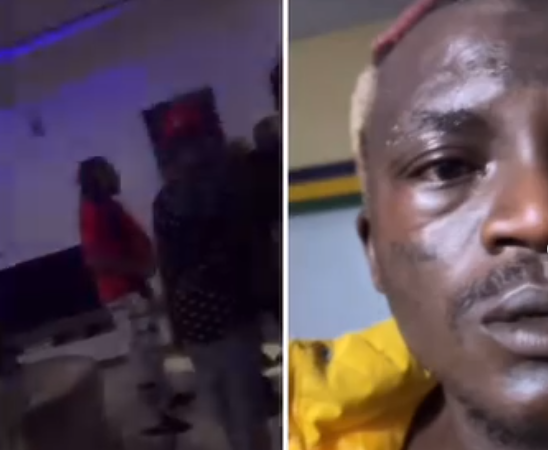 Portable attacked in his home this morning after he allegedly failed to perform at a show he was paid for (videos)