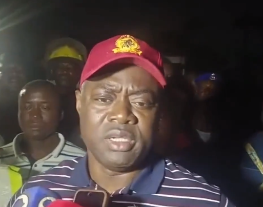Update: Ibadan Explosion caused by activities of illegal miners – Oyo state governor, Seyi Makinde says as he confirms death of two persons with 77 others injured