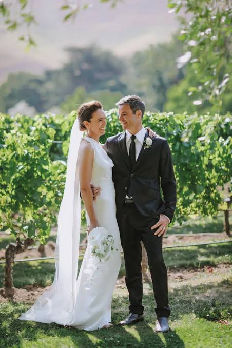 "Worth the wait" Former New Zealand Prime Minister Jacinda Arden, 43, writes as she weds  her longtime partner