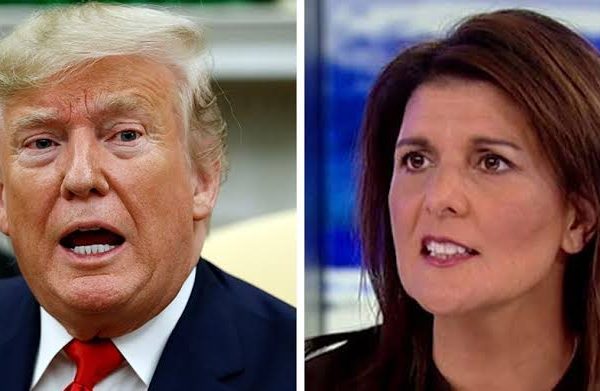 US presidential candidate Nikki Haley explains why she has refused to rule out serving as Trump’s vice president
