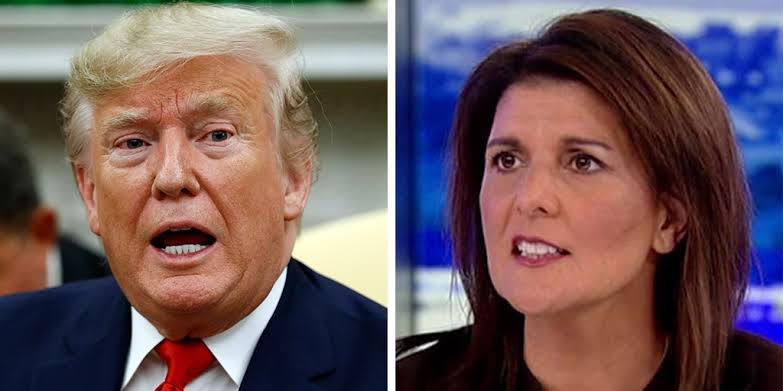US presidential candidate Nikki Haley explains why she has refused to rule out serving as Trump’s vice president