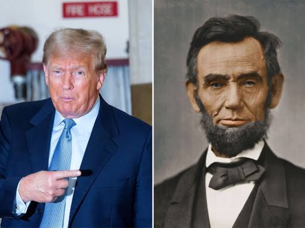 America’s Civil War ‘could have been negotiated’ – Trump says as he compares himself to Abraham Lincoln