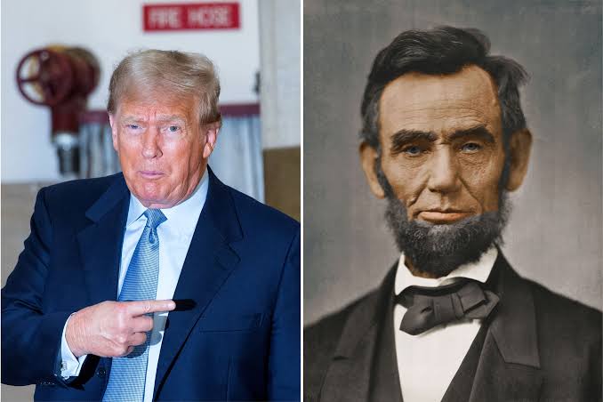 America’s Civil War ‘could have been negotiated’ – Trump says as he compares himself to Abraham Lincoln