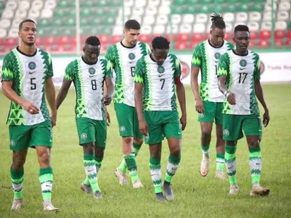 AFCON 2023: Guinea beat Super Eagles 2-0 in Friendly