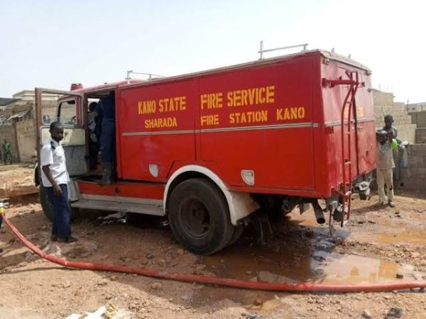 Kano Fire Service rescues man from committing suicide over N2 million debt