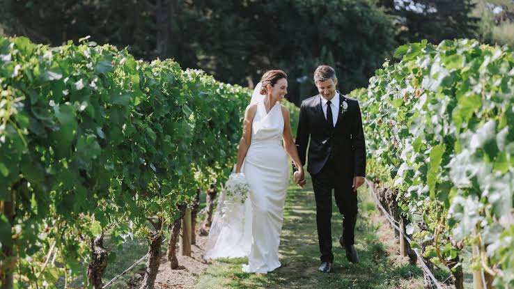 "Worth the wait" Former New Zealand Prime Minister Jacinda Arden, 43, writes as she weds  her longtime partner
