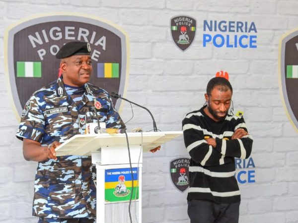 Police FCID parades fake doctor for Organ trafficking, cybercrime and defrauding of POS operator of N21million