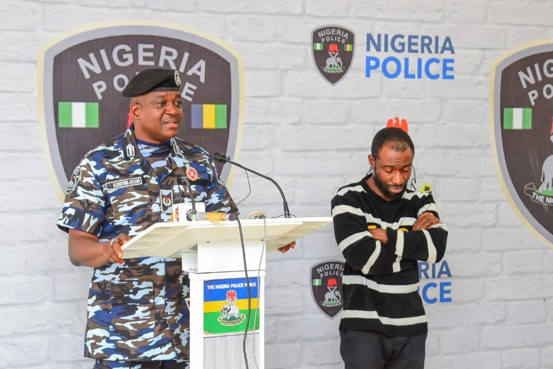 Police FCID parades fake doctor for Organ trafficking, cybercrime and defrauding of POS operator of N21million